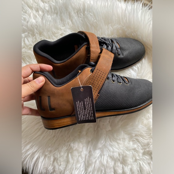 NWT NOBULL LIFTER Size 10.5 M Weightlifting Shoes Coffee Retail $249.00 - Picture 5 of 11